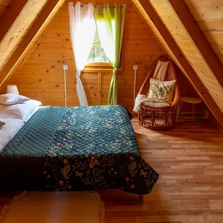 Semesterbostad Sloneczna Przystan Sasino