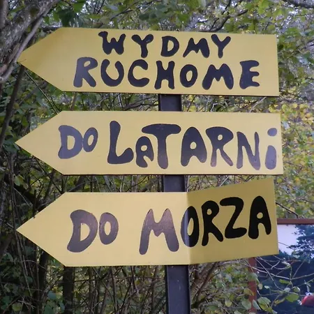 別荘 Sloneczna Przystan サシノ