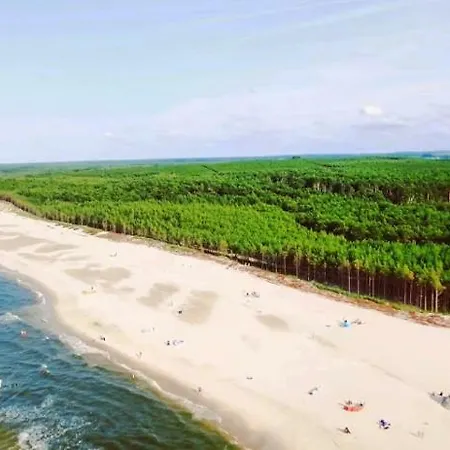 Sloneczna Przystan Hébergement de vacances Sasino